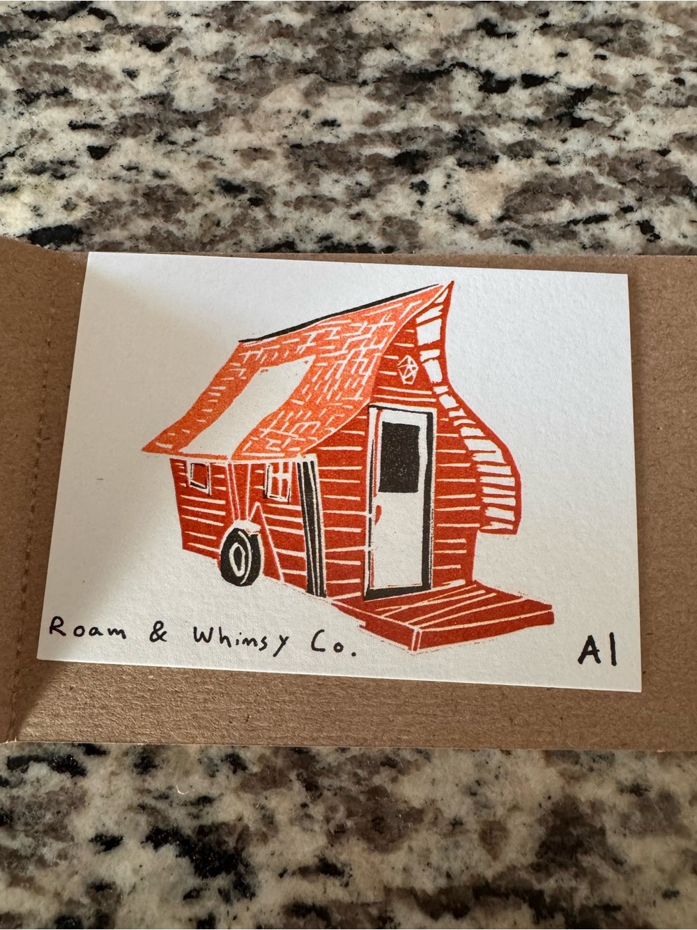 Inciardi-RARE-Custom Print-Roam & Whimsy Co-Grand Marias, MN